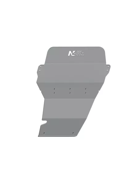 Ski de protection avant en aluminium de 8mm pour Toyota VDJ200 avec