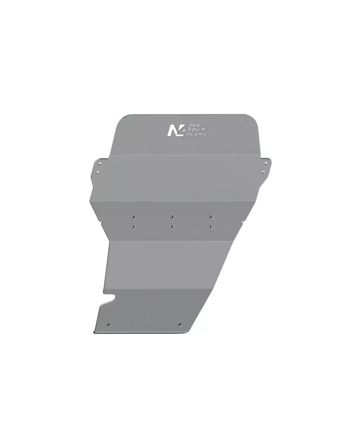 8mm aluminium voorste skiën voor TOYOTA VDJ200 met