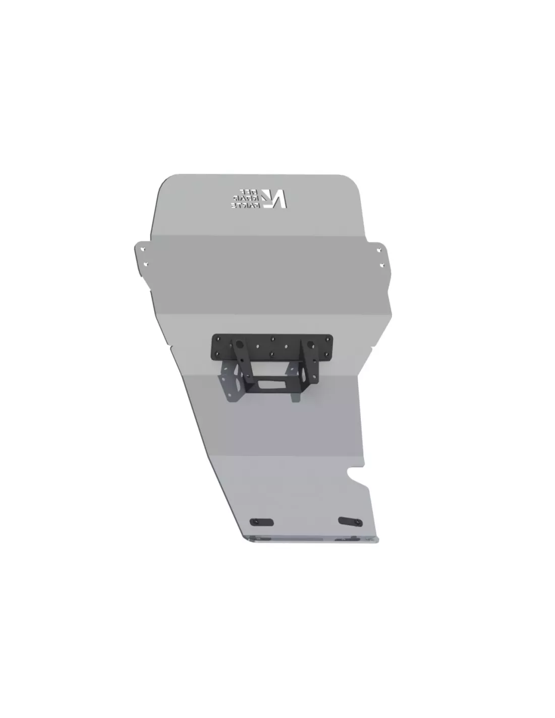 8mm aluminium voorste skiën voor TOYOTA VDJ200 met