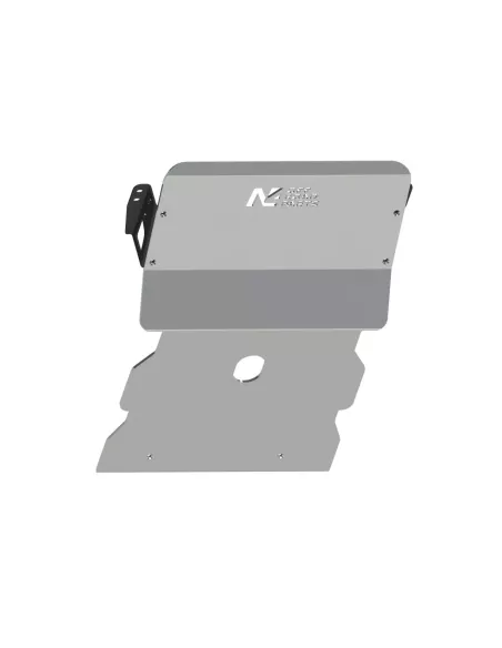 Ski de protection avant en aluminium de 8mm pour Toyota KZJ90 KZJ95