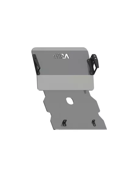 Ski de protection avant en aluminium de 8mm pour Toyota KZJ90 KZJ95