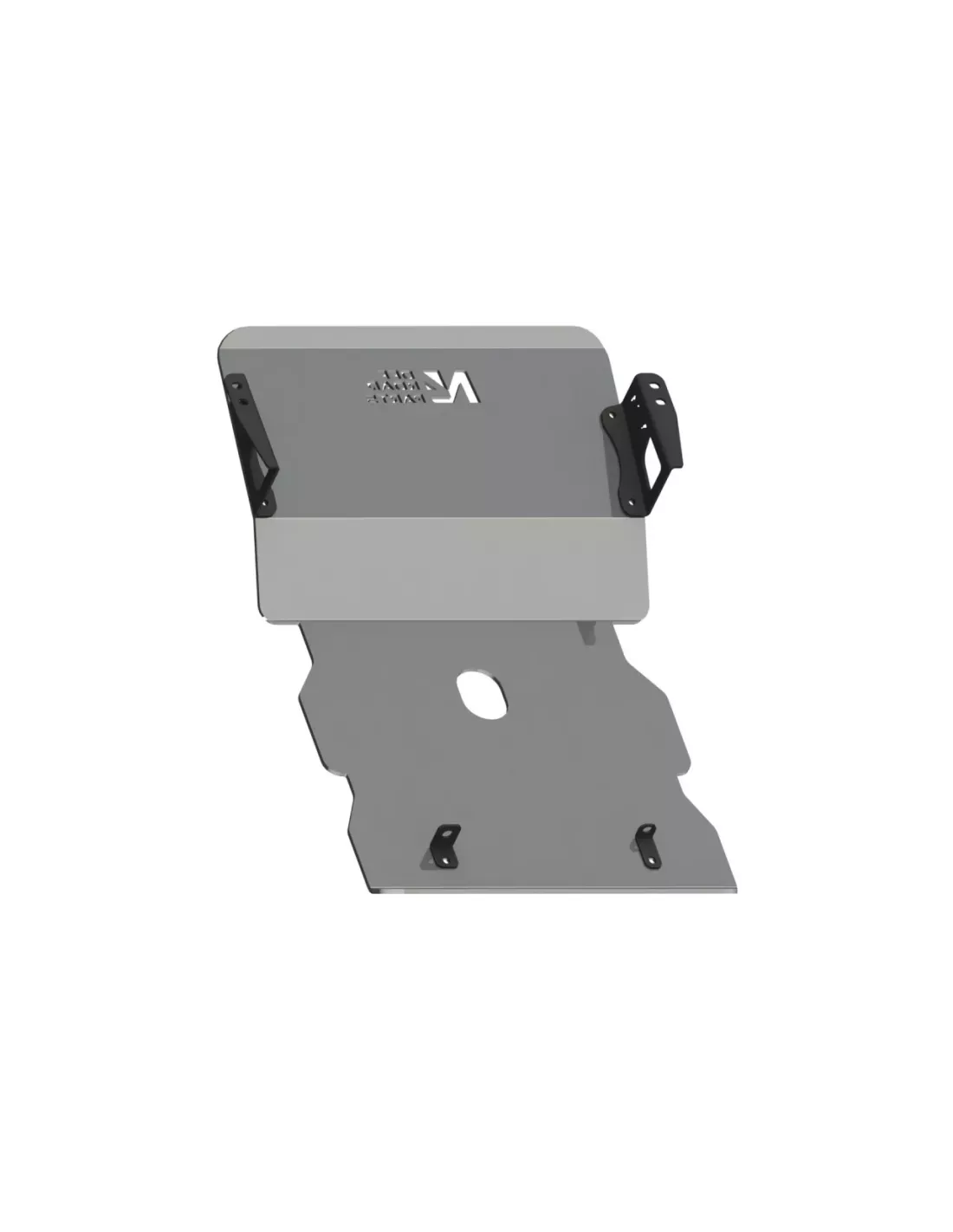 Ski de protection avant en aluminium de 8mm pour Toyota KZJ90 KZJ95