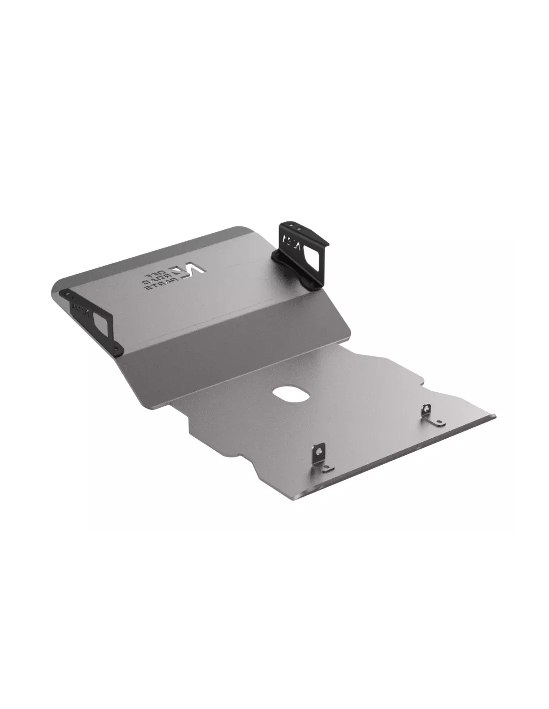 8mm aluminium voorste skiën voor TOYOTA KZJ90 KZJ95