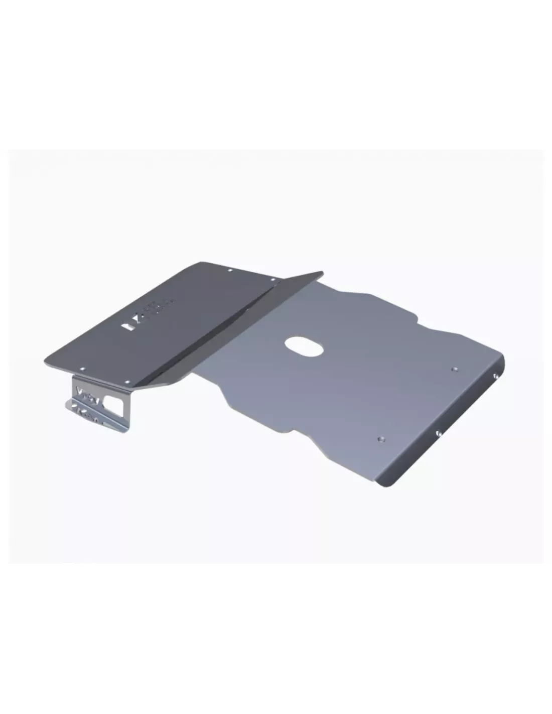 Ski de protection avant en aluminium de 8mm pour Toyota KZJ90 KZJ95