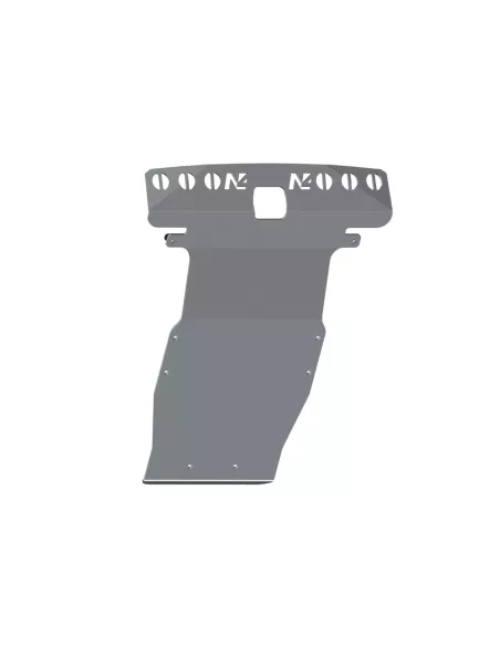 Ski de protection avant en aluminium de 8mm pour Land Rover Discovery