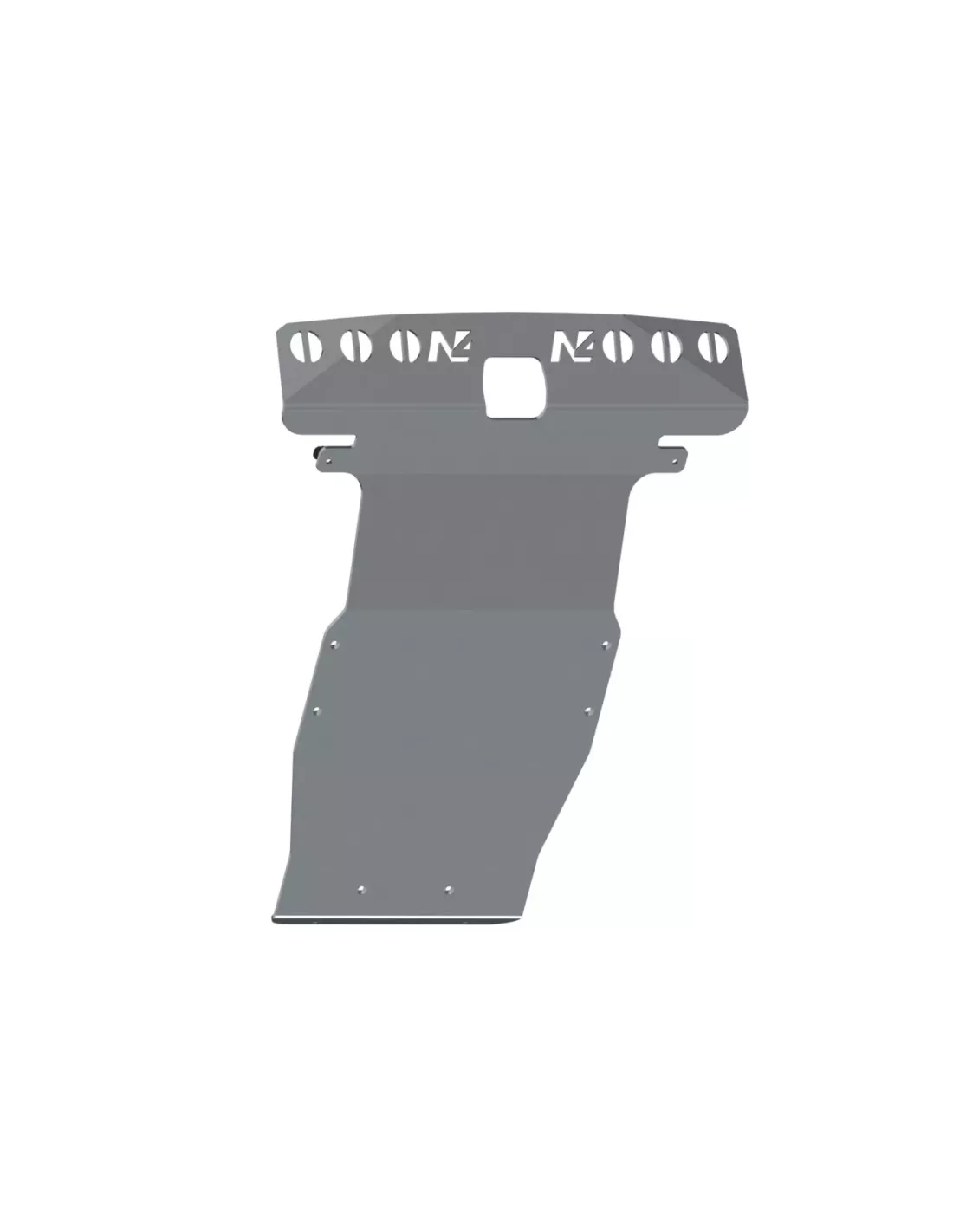 Ski de protection avant en aluminium de 8mm pour Land Rover Discovery