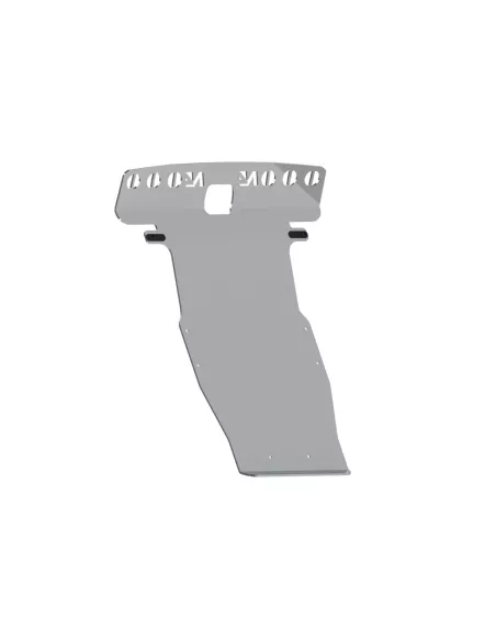 Ski de protection avant en aluminium de 8mm pour Land Rover Discovery