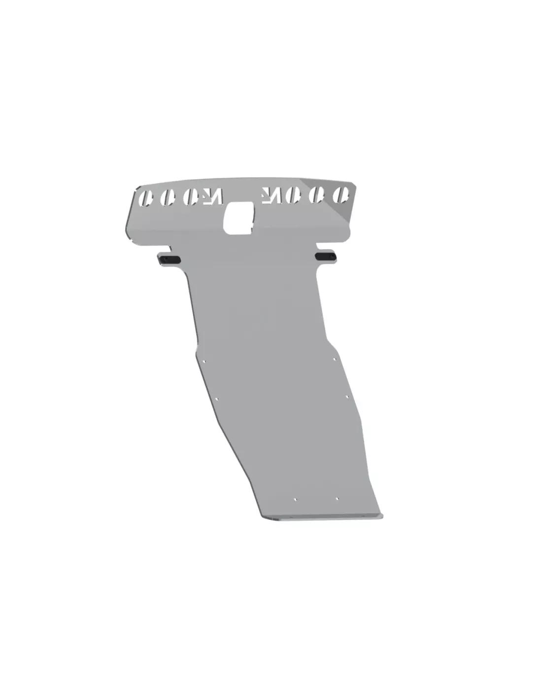 Ski de protection avant en aluminium de 8mm pour Land Rover Discovery
