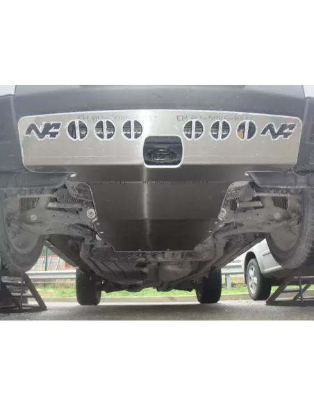 Ski de protection avant en aluminium de 8mm pour Land Rover Discovery