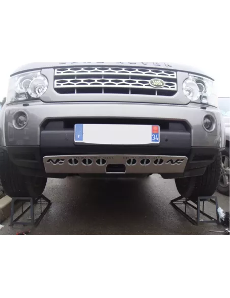Ski de protection avant en aluminium de 8mm pour Land Rover Discovery
