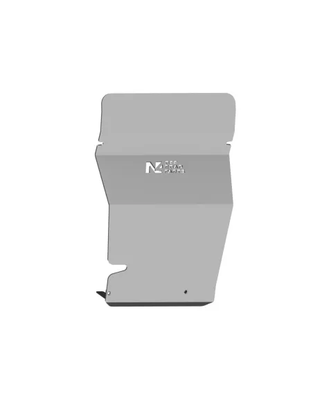 Ski de protection avant en aluminium de 8mm pour Nissan Navara D22