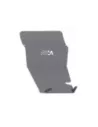 Ski de protection avant en aluminium de 8mm pour Nissan Navara D22