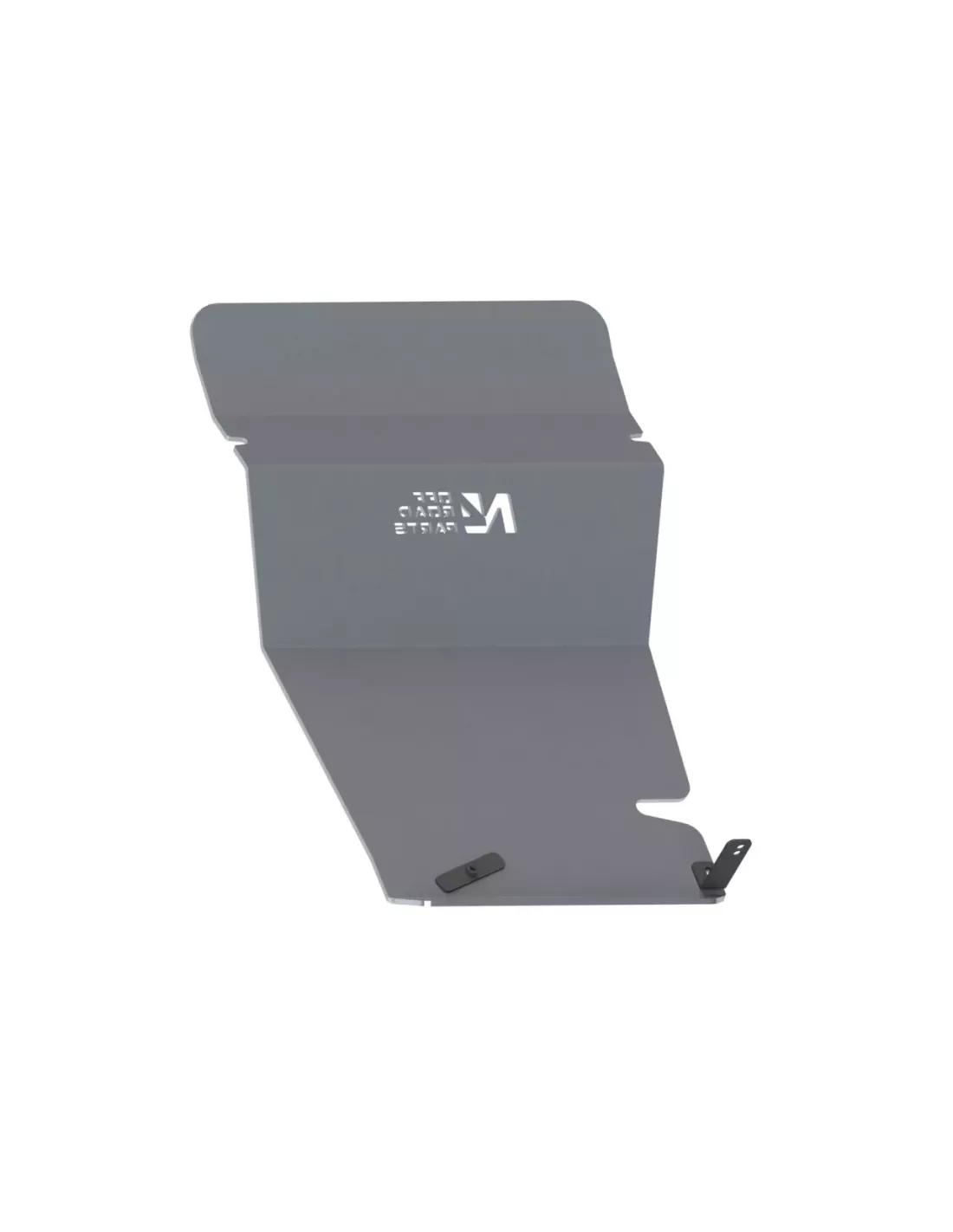 Ski de protection avant en aluminium de 8mm pour Nissan Navara D22