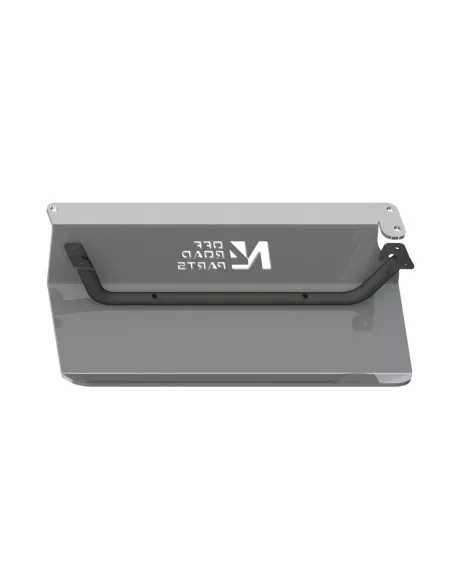 Ski de protection avant en aluminium de 8mm pour Nissan Patrol GR Y61
