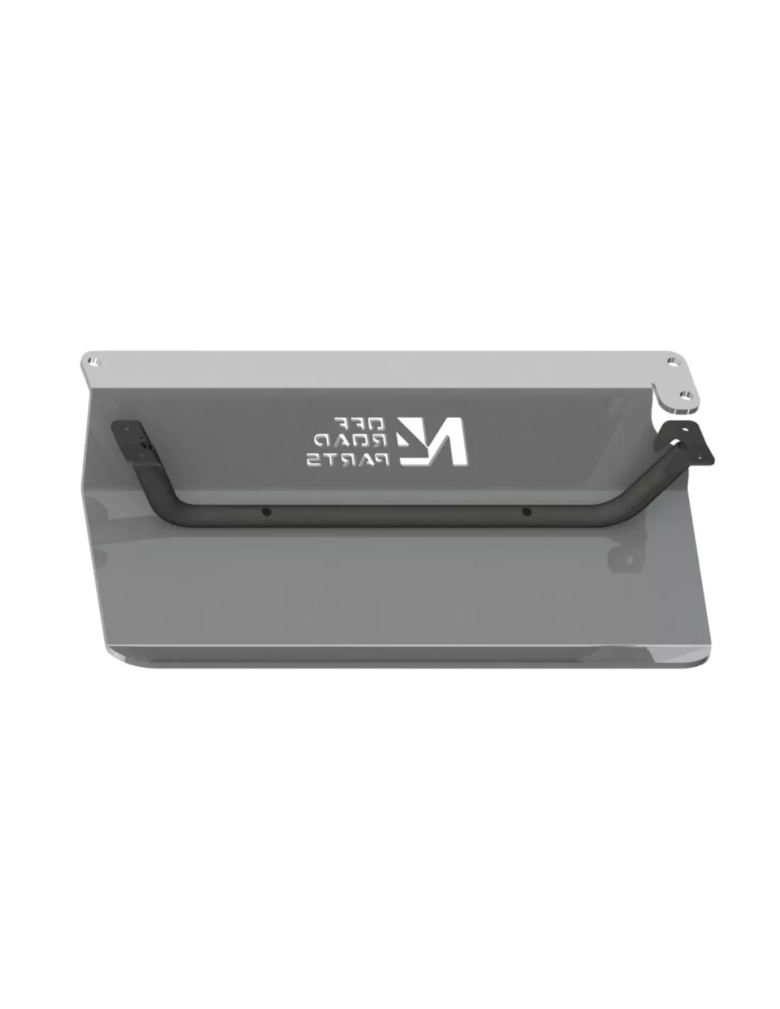 Ski de protection avant en aluminium de 8mm pour Nissan Patrol GR Y61