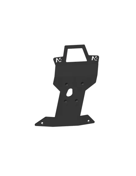 Ski sabot de protection avant en aluminium de 6mm pour Polaris RZR