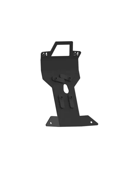 Ski sabot de protection avant en aluminium de 6mm pour Polaris RZR