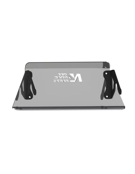 Ski de protection avant en aluminium de 8mm pour Land Rover Defender