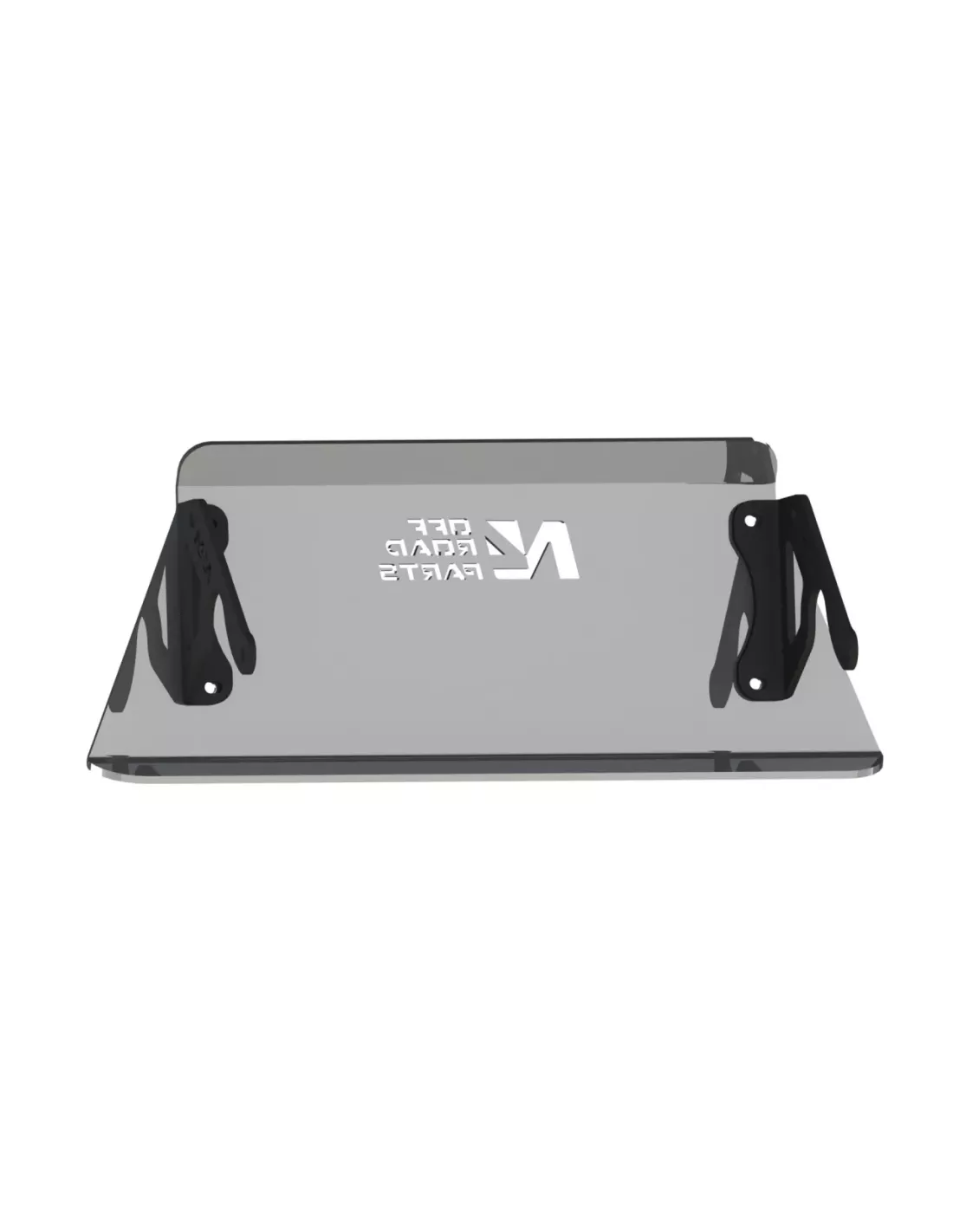 8mm aluminium voorste skiën voor Land Rover Defender