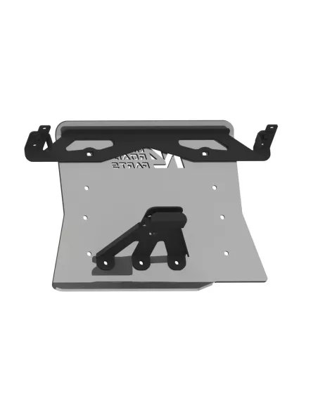 Ski de protection avant en aluminium de 8mm pour Suzuki Jimny DDIS