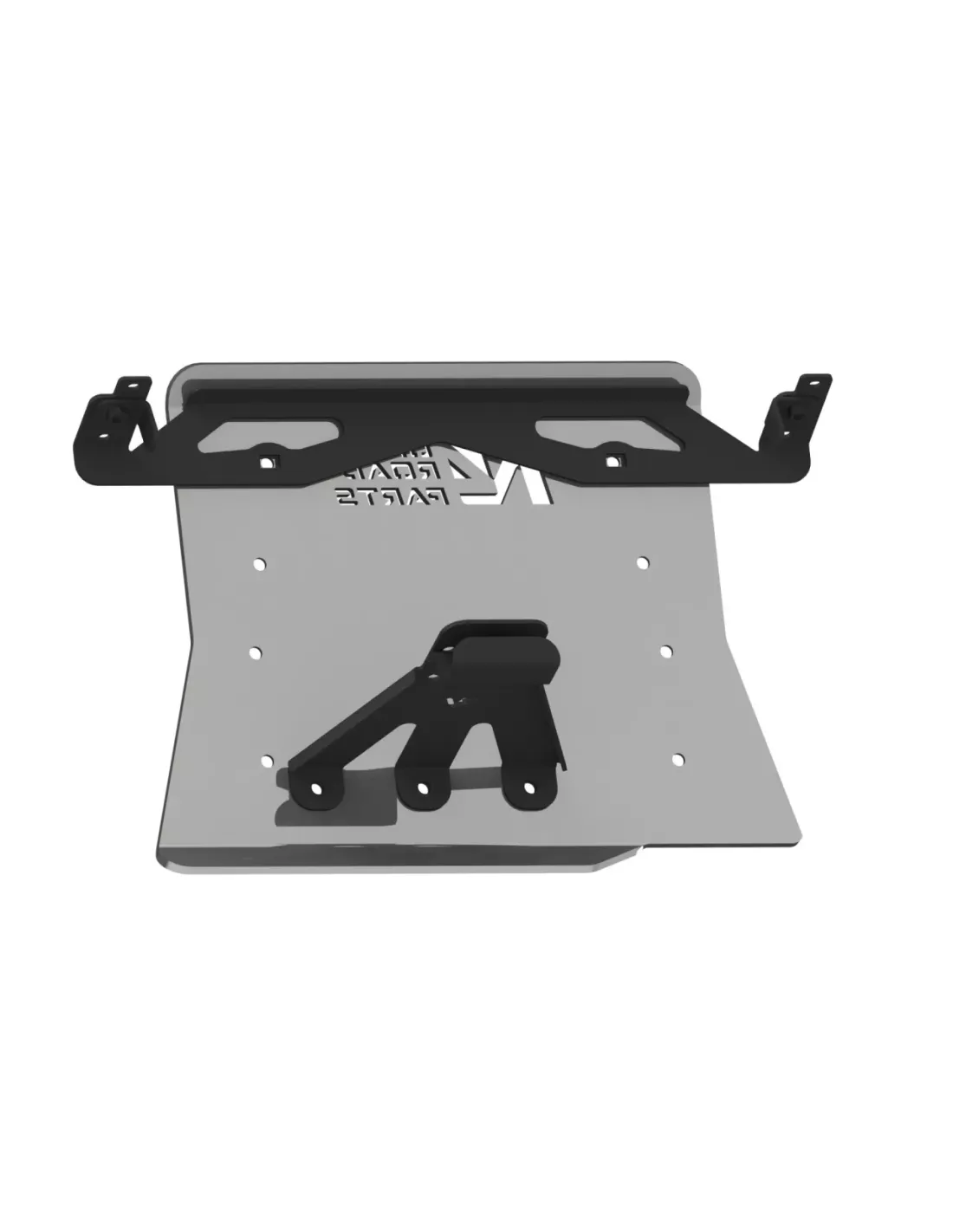 8mm aluminium voorste skiën voor Suzuki Jimny DDIs