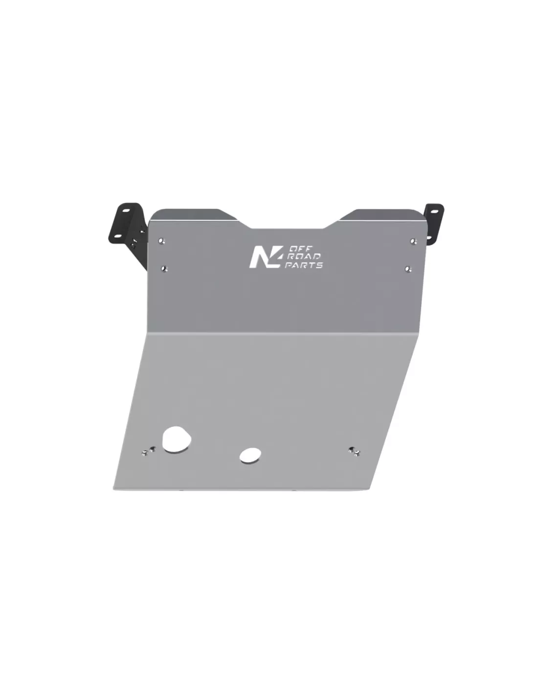 Ski de protection avant en aluminium de 8mm pour Nissan Navara D40 et