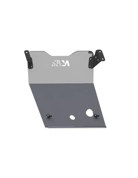Ski de protection avant en aluminium de 8mm pour Nissan Navara D40 et