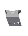 Ski de protection avant en aluminium de 8mm pour Nissan Navara D40 et