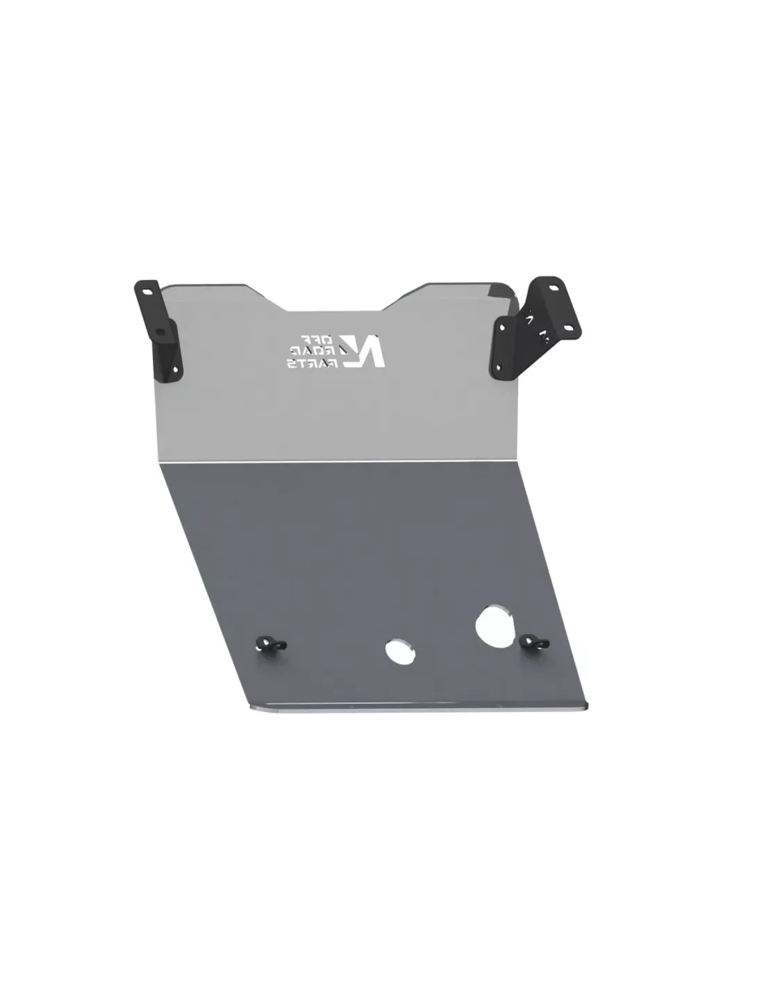8 mm aluminium voorste skiën voor NISSAN NAVARA D40 en
