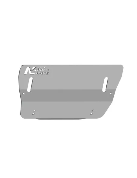 Ski de protection avant en aluminium de 8mm pour Mercedes G W461 et