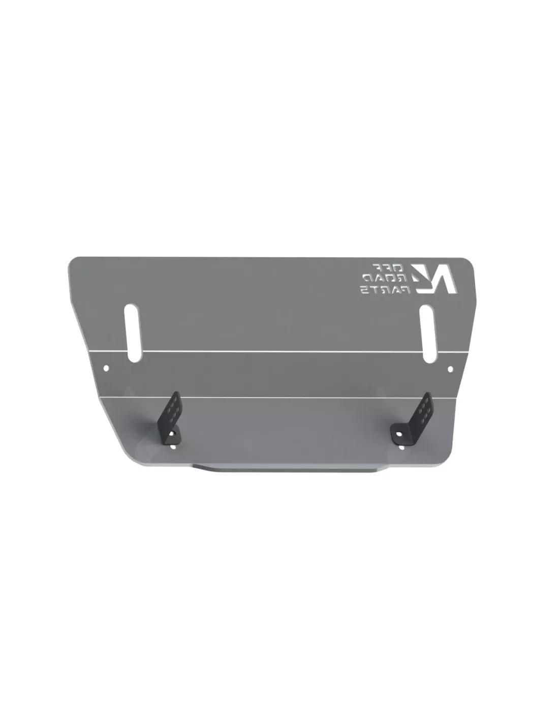 Ski de protection avant en aluminium de 8mm pour Mercedes G W461 et