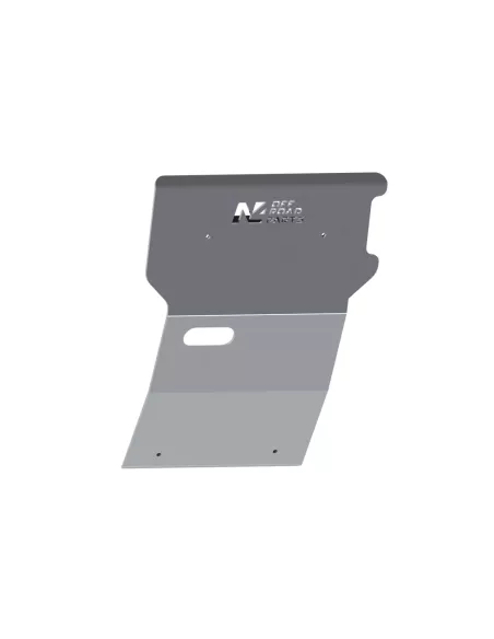 Ski de protection avant en aluminium de 8mm pour Mitsubishi L200