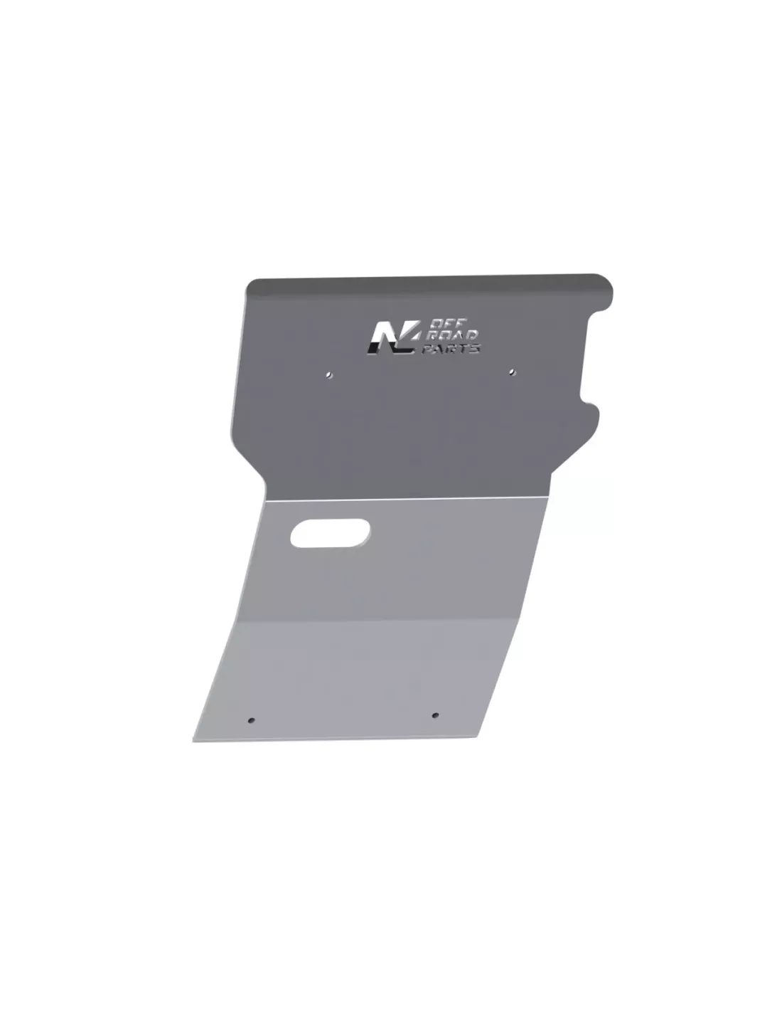 8mm aluminium voorste skiën voor Mitsubishi L200