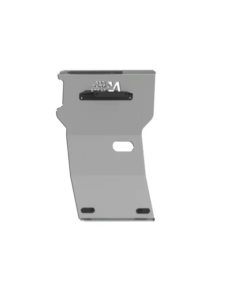 Ski de protection avant en aluminium de 8mm pour Mitsubishi L200