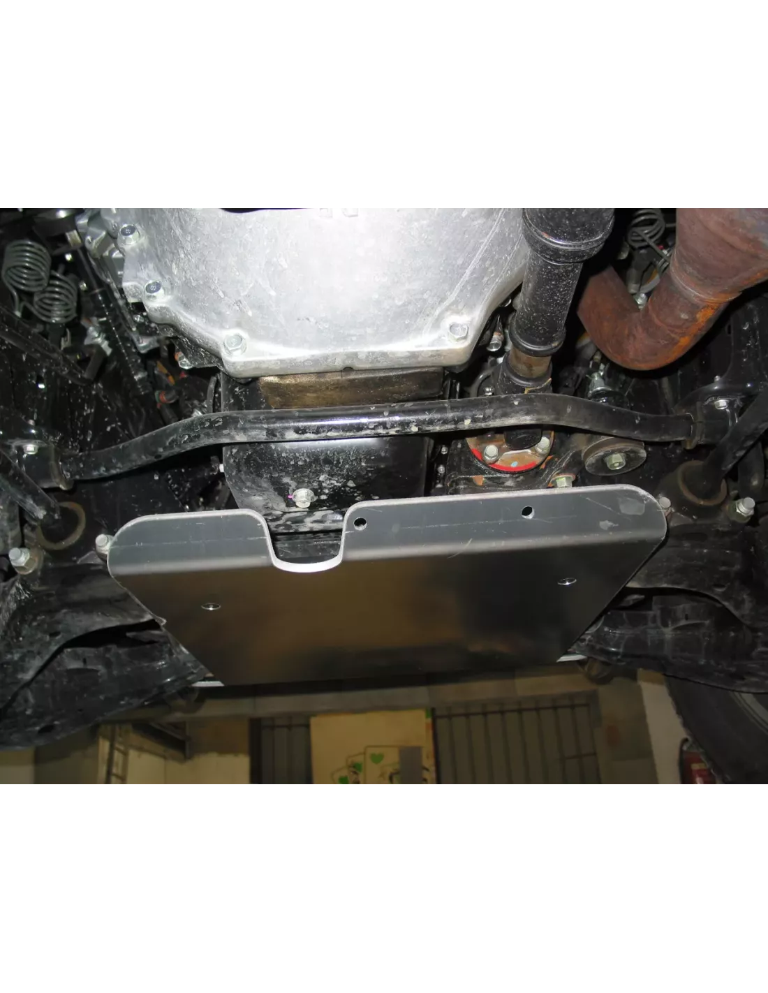8mm aluminium voorste skiën voor TOYOTA HDJ100