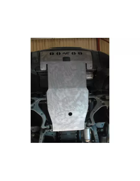 Ski de protection avant en aluminium de 8mm pour Land Rover Discovery