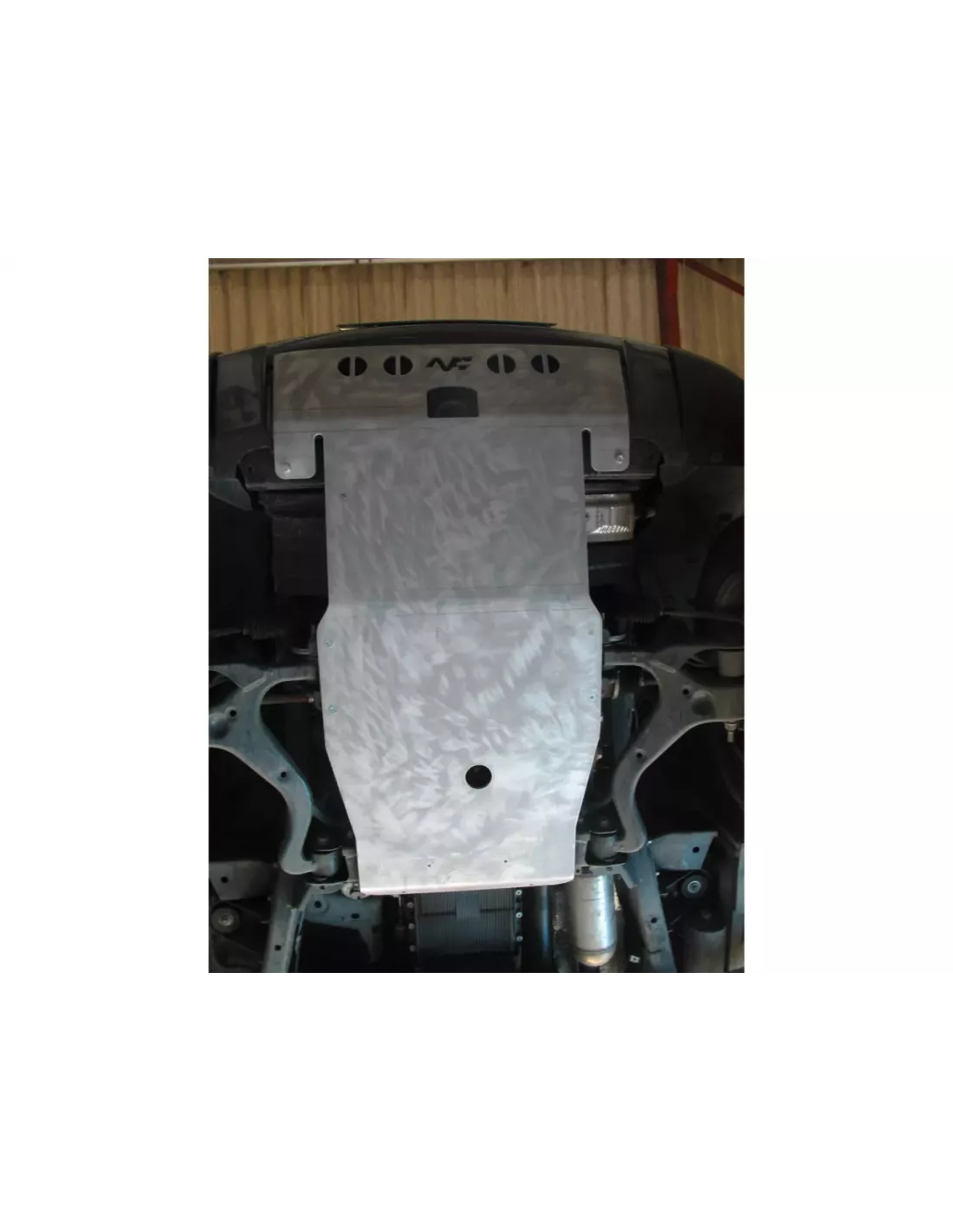 Ski de protection avant en aluminium de 8mm pour Land Rover Discovery