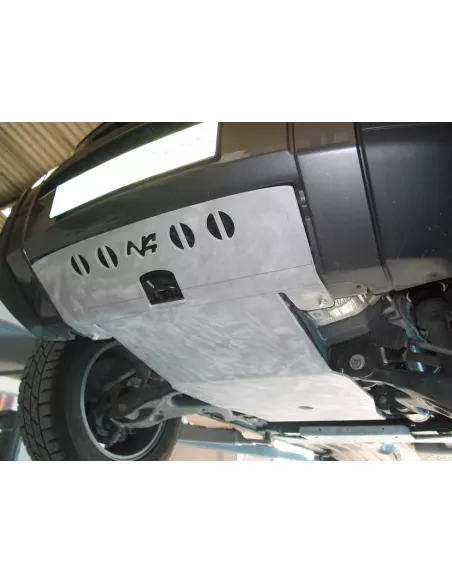 Ski de protection avant en aluminium de 8mm pour Land Rover Discovery