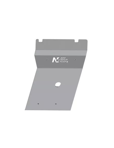 Ski de protection avant en aluminium de 8mm pour Toyota Hilux Vigo