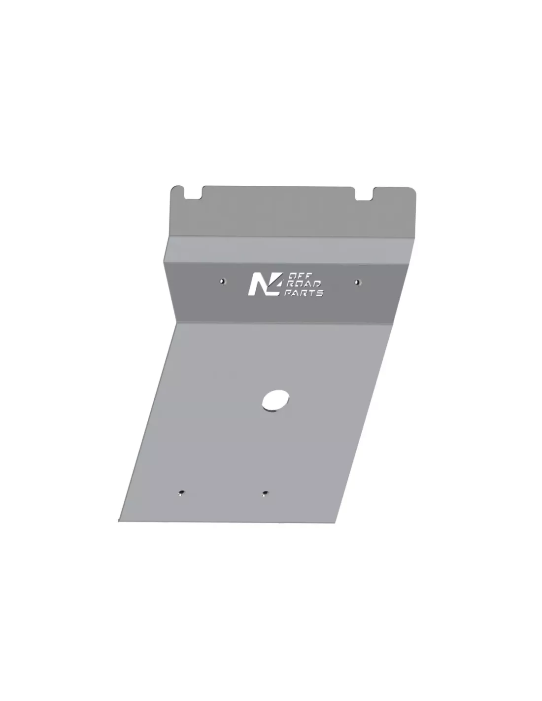 Ski de protection avant en aluminium de 8mm pour Toyota Hilux Vigo