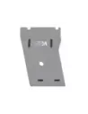 Ski de protection avant en aluminium de 8mm pour Toyota Hilux Vigo