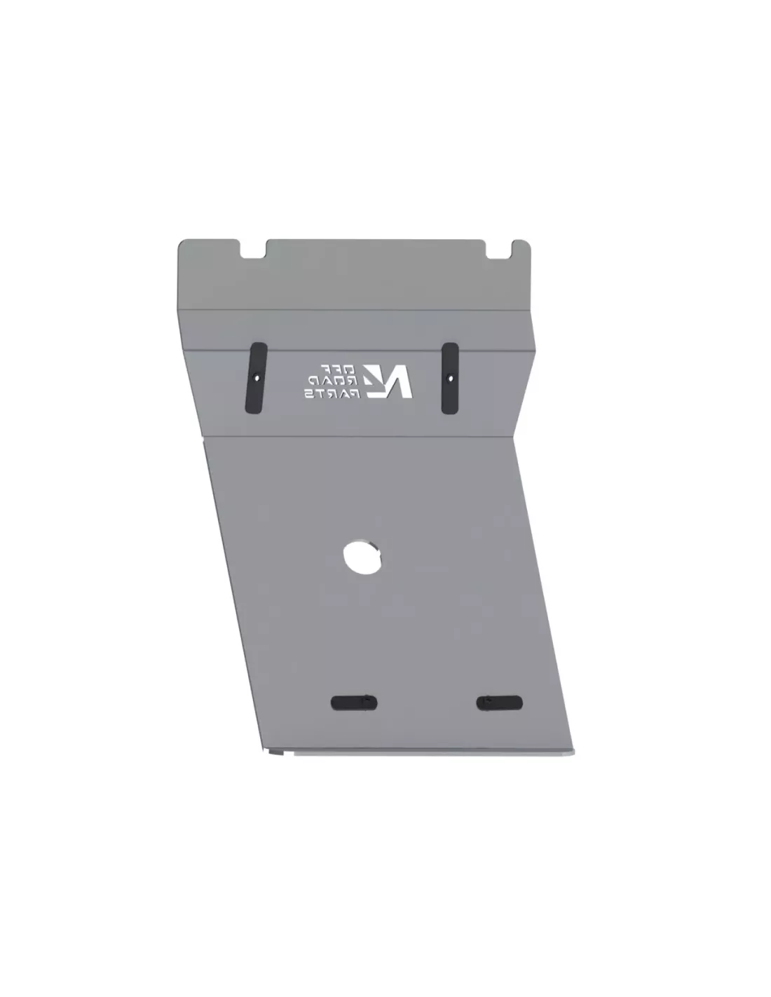Ski de protection avant en aluminium de 8mm pour Toyota Hilux Vigo