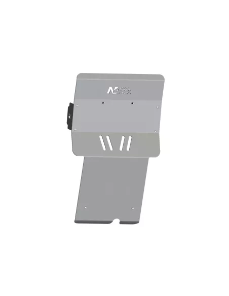 Ski de protection avant en aluminium de 8mm pour Toyota HDJ100 avec