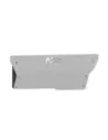 Ski de protection avant en aluminium de 8mm pour Jeep Wrangler JK