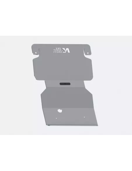 Ski de protection avant en aluminium de 8mm pour Isuzu DMax 2007-2011