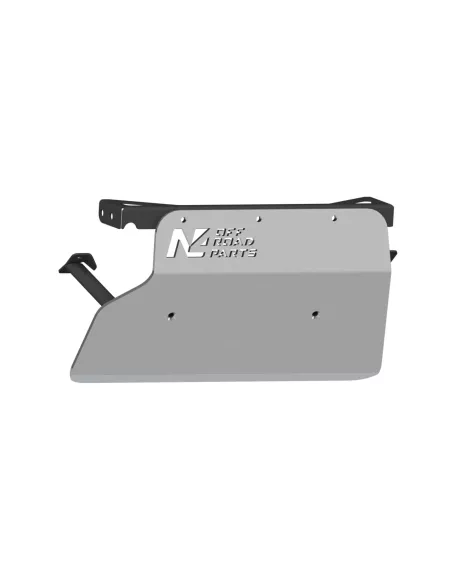 Ski de protection avant en aluminium de 8mm pour Nissan Patrol GR Y60