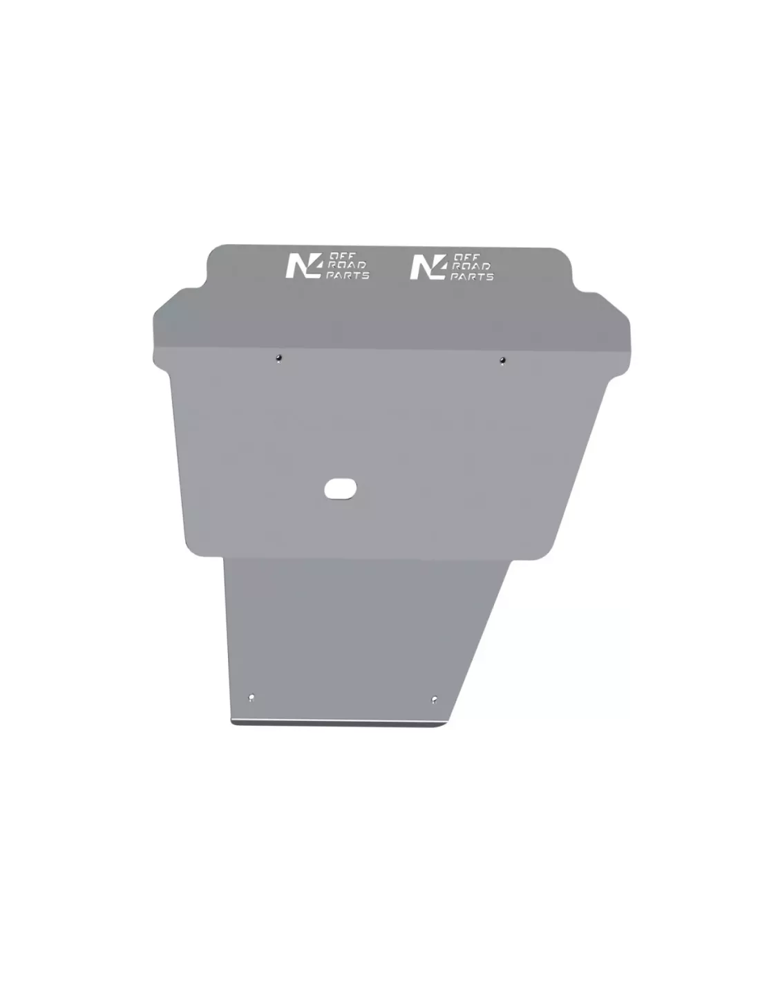 Ski de protection avant en aluminium de 6mm pour Toyota RAV4