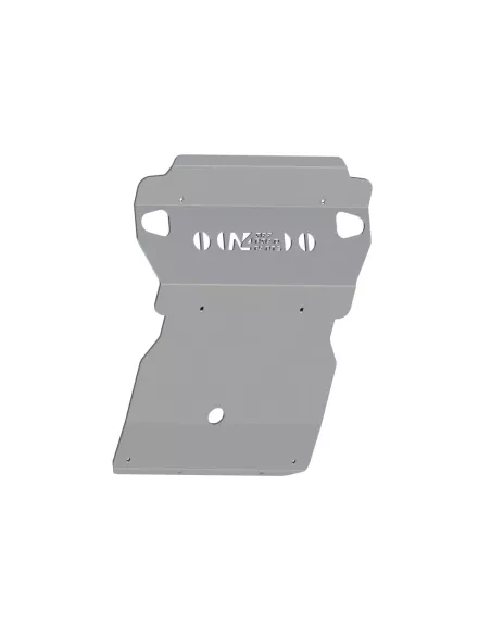 Ski de protection avant en aluminium de 8mm pour Mitsubishi Pajero IV