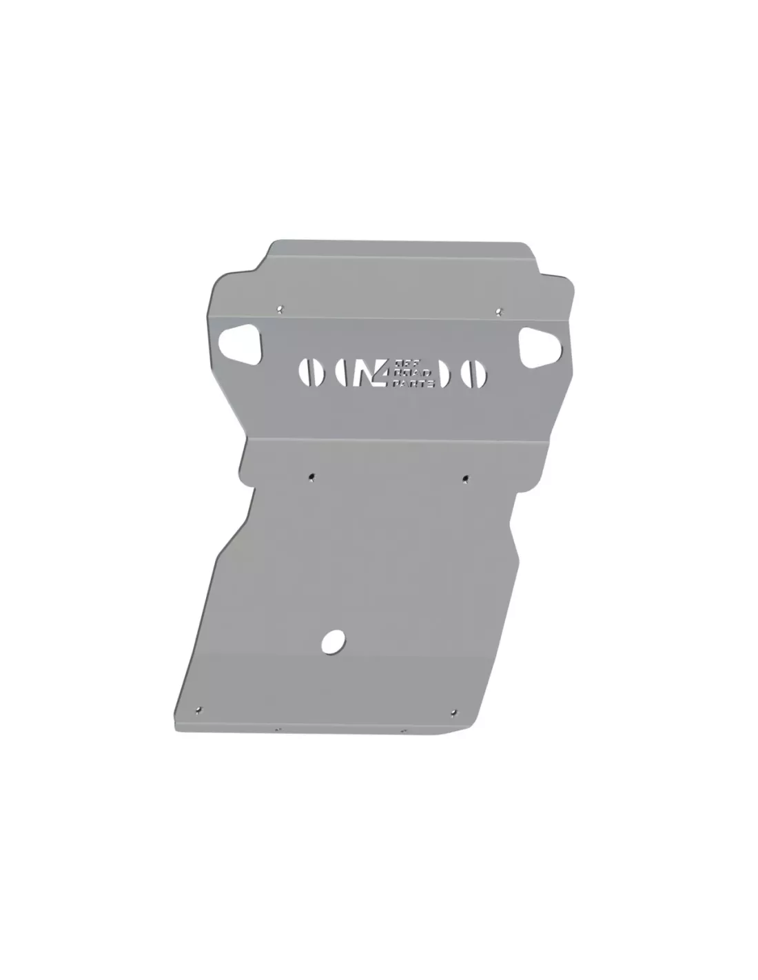 8mm aluminium voorste skiën voor Mitsubishi Pajero IV