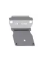 Ski de protection avant en aluminium de 8mm pour Mitsubishi Pajero IV